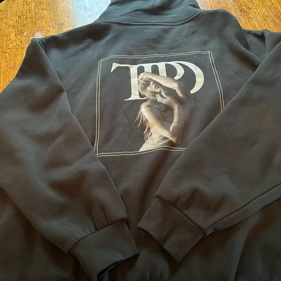 Taylor Swift tortured poets department Spotify fans hoodie 3XL like new - Picture 12 of 15